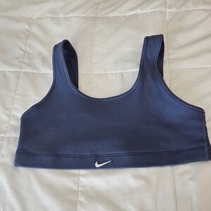 Nike Charcoal Gray Sports Bra